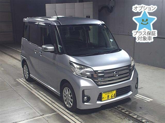 8343 Nissan Dayz roox B21A 2015 г. (JU Gifu)